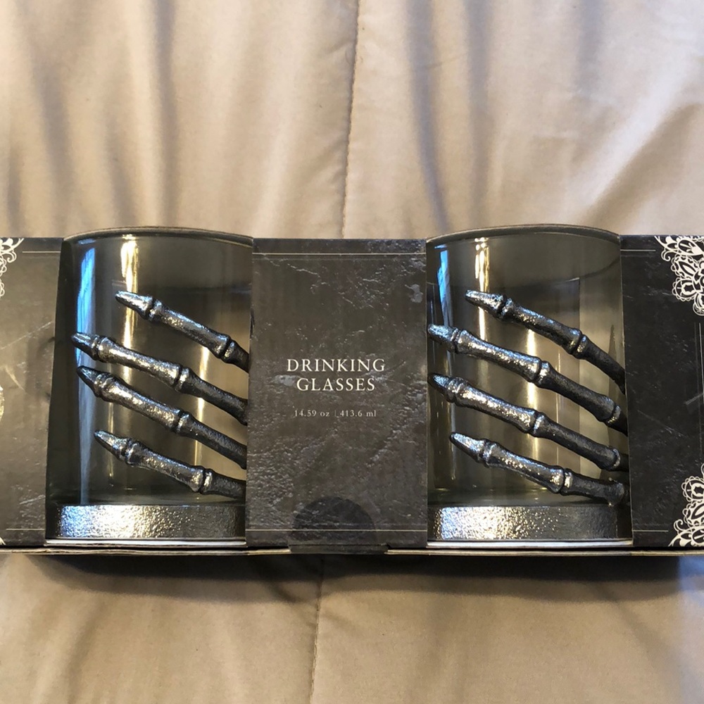 Whiskey glasses